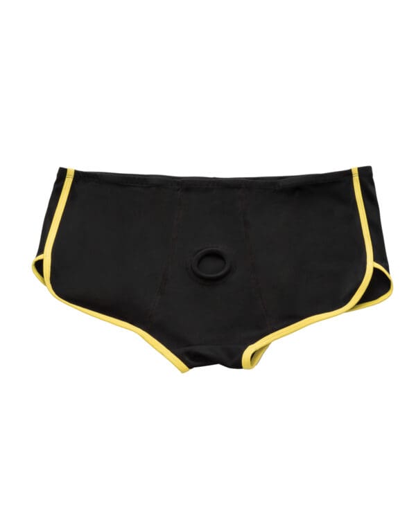Boundless Boxer Brief - Black/Yellow S/M - Image 3
