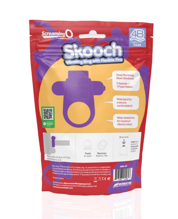 Screaming O 4B Skooch - Grape - Image 5