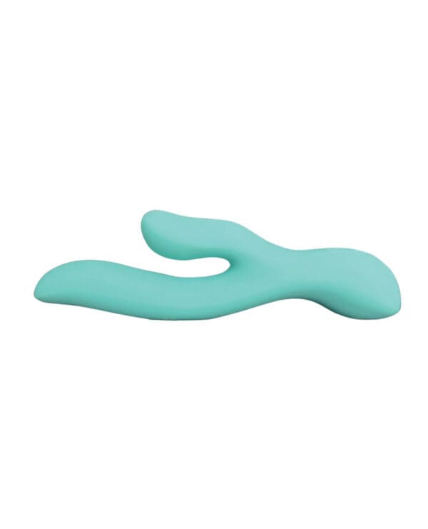 Wild Pop Vibe Molly Rabbit Dual Vibrator - Aqua - Image 2