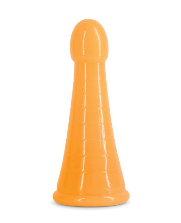 Firefly Phoenix Glow in the Dark Dildo - Orange - Image 2