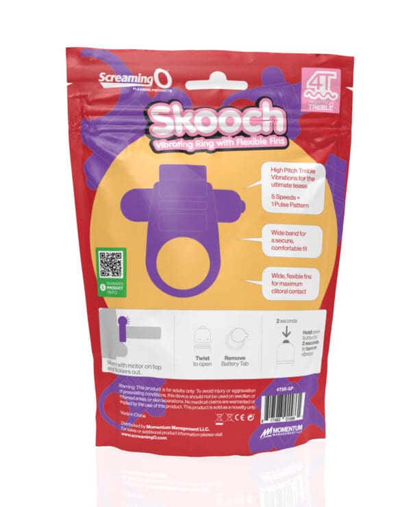 Screaming O 4T Skooch - Grape - Image 5