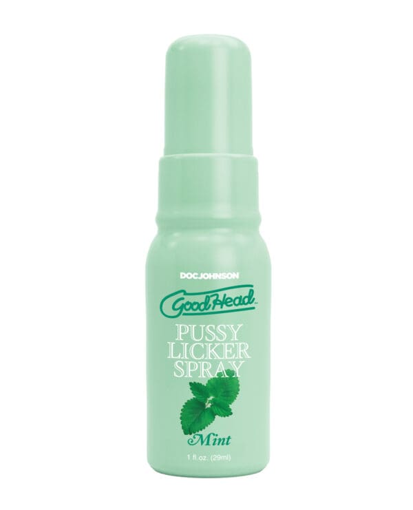 GoodHead Pussy Licker Spray - 1 oz Mint - Image 2