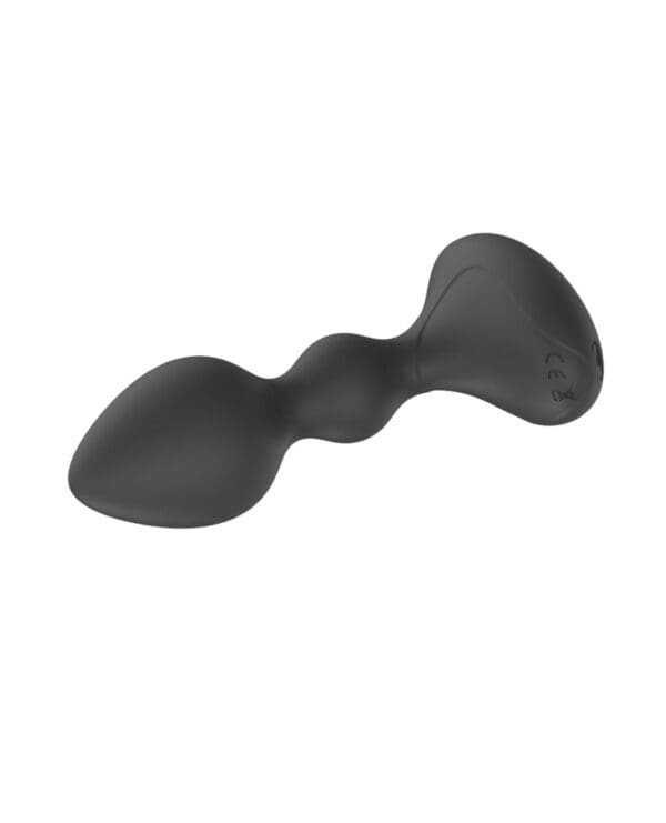 Pink Elephant Lil Rumble Rechargeable Vibe w/Remote - Black - Image 3