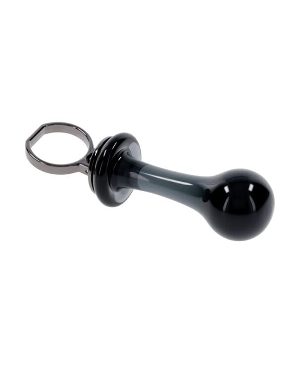 Gender X Blow Pop Glass Anal Plug - Black - Image 4