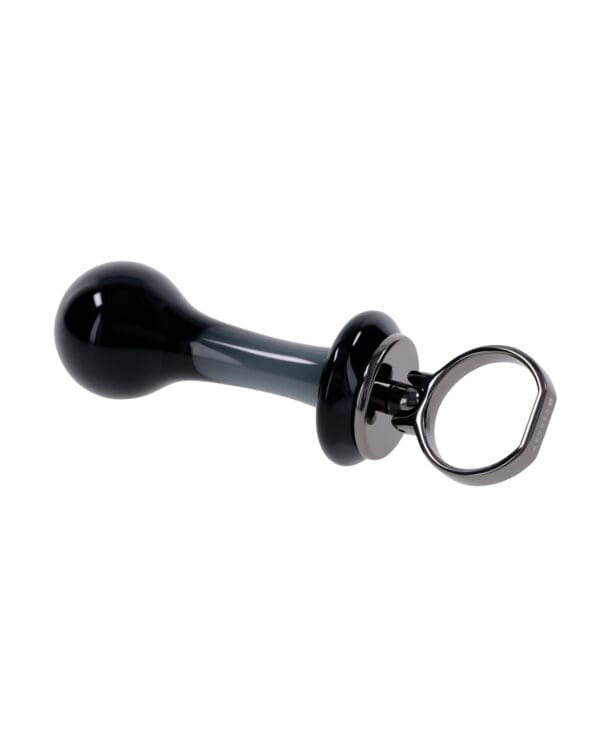 Gender X Blow Pop Glass Anal Plug - Black - Image 5