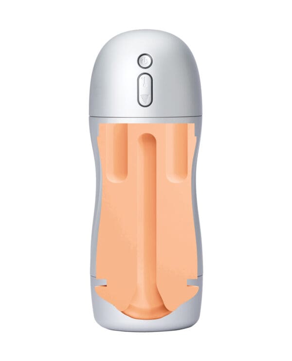 Maxtasy Suction Master Realistic Stroker - Nude - Image 4