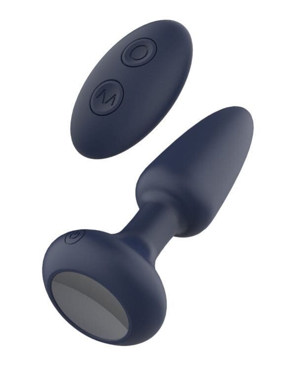 Star Troopers Venus Rotating Anal Plug w/Remote - Black - Image 2