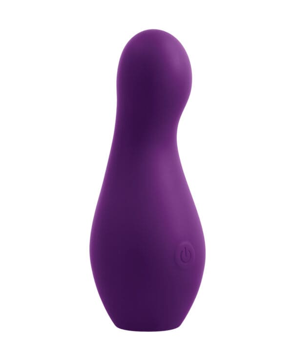 Playboy Pleasure The Jet Set Vibrator - Acai/Silver - Image 2