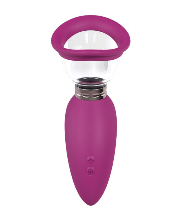 Shots Pumped Arousing Clitoral, Nipple & Breast Pump - Pink - Image 2