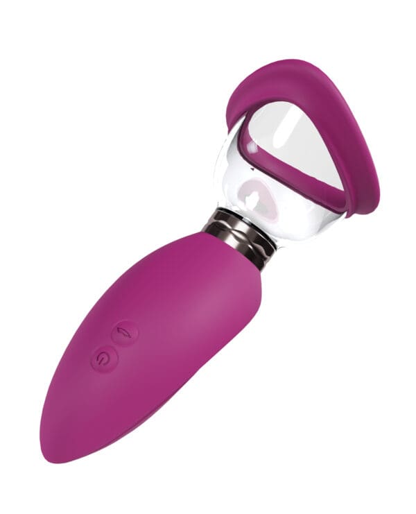 Shots Pumped Arousing Clitoral, Nipple & Breast Pump - Pink - Image 3
