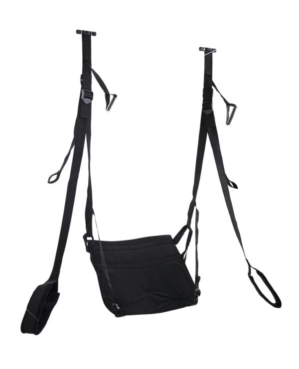 Pivot Deluxe Door Jam Sex Sling - Black - Image 3
