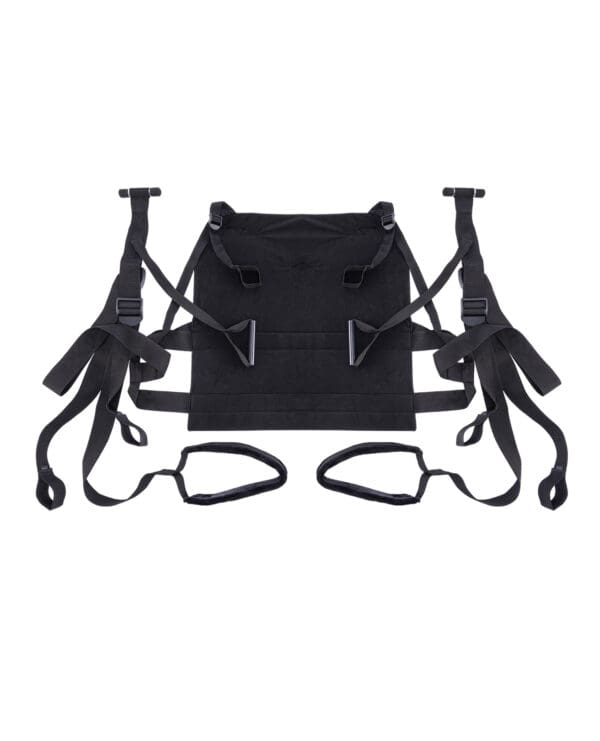 Pivot Deluxe Door Jam Sex Sling - Black - Image 4