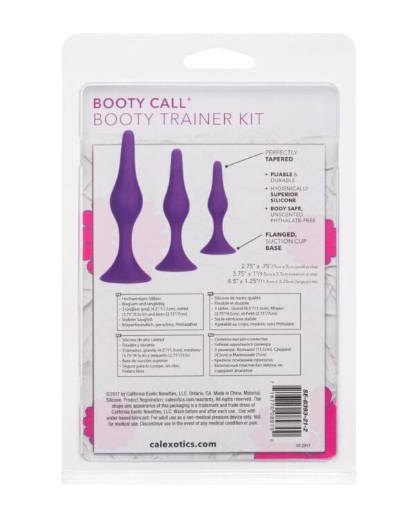 Booty Call Booty Trainer Kit - Set of 3 - Image 5
