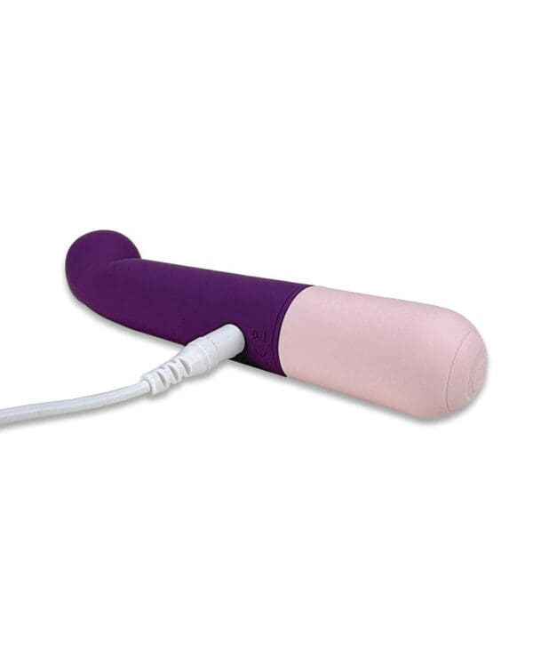 Wild Pop Vibe Slim G Vibrator - Purple - Image 2