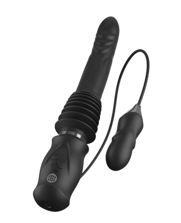 Fetish Fantasy Series Ultimate Silicone Thruster - Black - Image 2