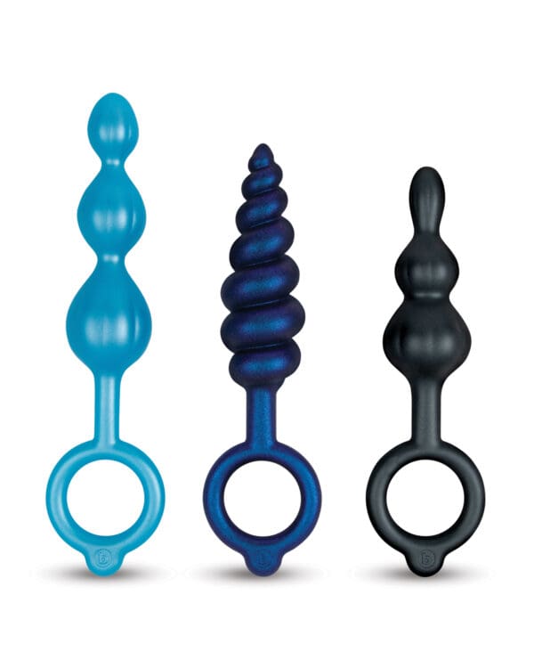 b-Vibe Butties Beaded Bundle - 3 pc Set - Image 2