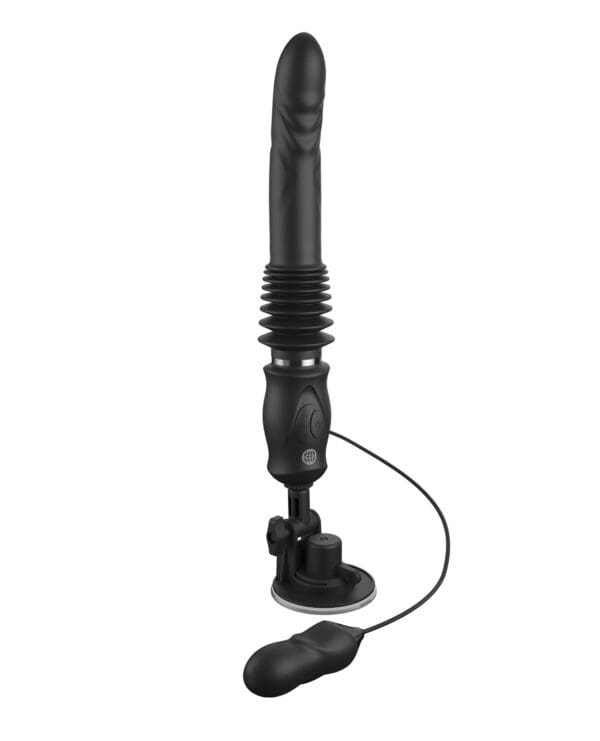 Fetish Fantasy Series Ultimate Silicone Thruster - Black - Image 3