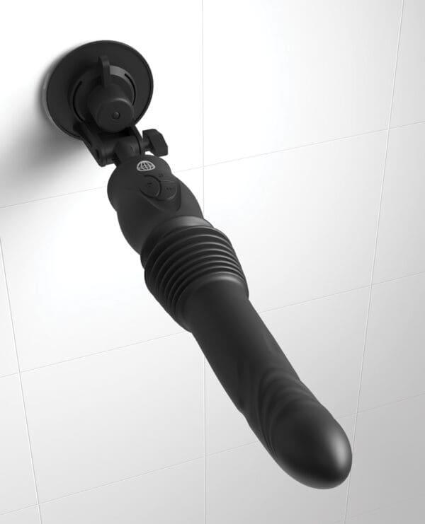 Fetish Fantasy Series Ultimate Silicone Thruster - Black - Image 4