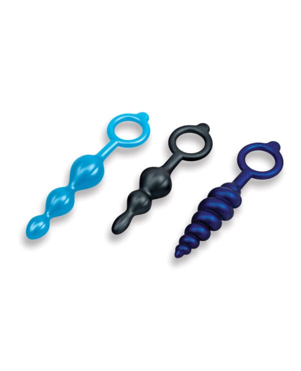 b-Vibe Butties Beaded Bundle - 3 pc Set - Image 4