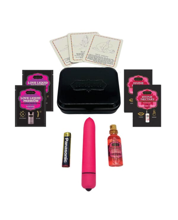 Kama Sutra Weekender VIBE Kit - Strawberry Dreams - Image 2
