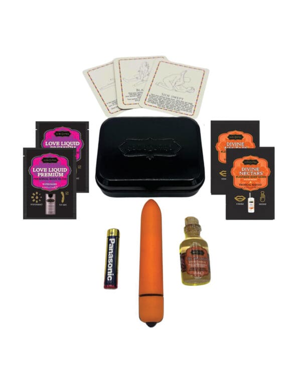 Kama Sutra Weekender VIBE Kit - Tropical Mango - Image 2