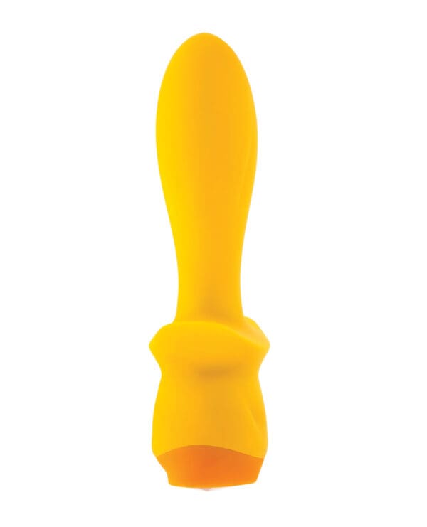 Selopa Mellow Yellow Vibrating Plug - Yellow - Image 3