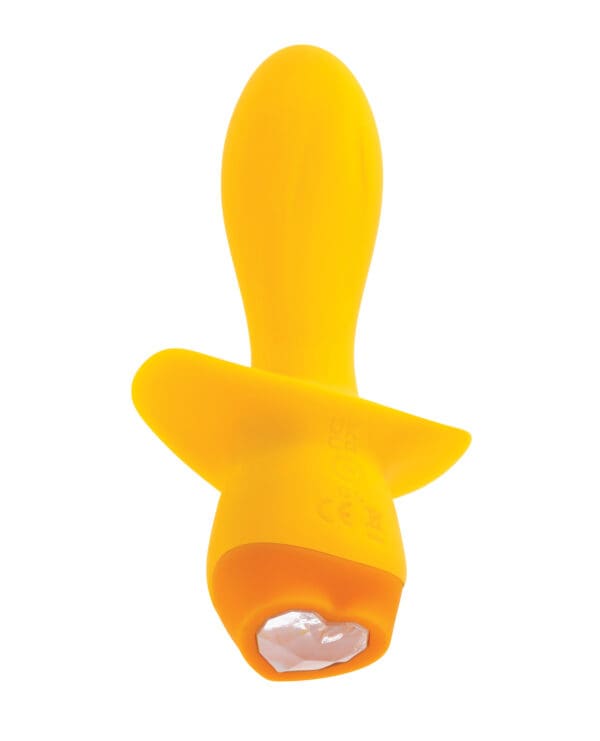 Selopa Mellow Yellow Vibrating Plug - Yellow - Image 4