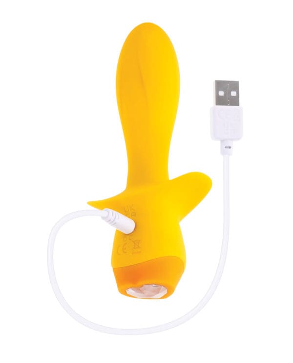 Selopa Mellow Yellow Vibrating Plug - Yellow - Image 5