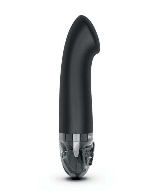 Mystim Right on Ron eStim G Vibrator - Black - Image 3