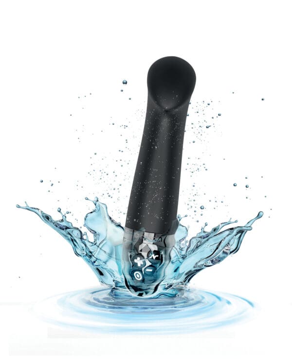Mystim Right on Ron eStim G Vibrator - Black - Image 5