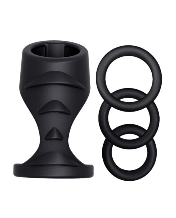 Enhancer Rockhard 4 In One Kit - Black - Image 2