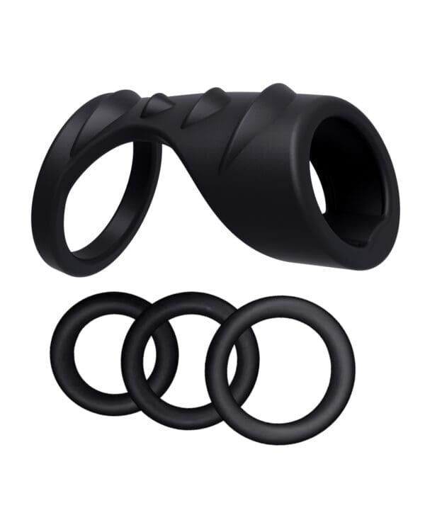 Enhancer Rockhard 4 In One Kit - Black - Image 3