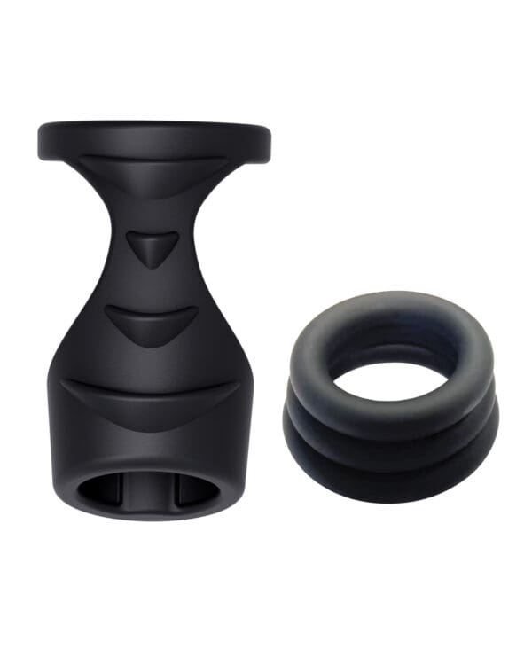 Enhancer Rockhard 4 In One Kit - Black - Image 4