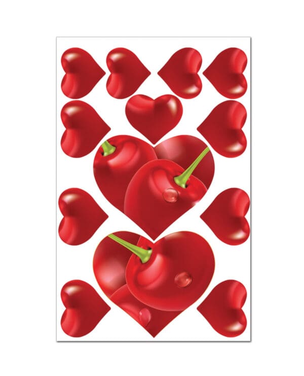 Pastease Tastease Edible Pasties & Pecker Wraps - Cherry O/S - Image 2