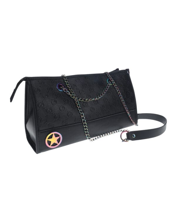 Shots Ouch! Venice Collection Bondage Kit w/Bag - Black/Iridescent - Image 2