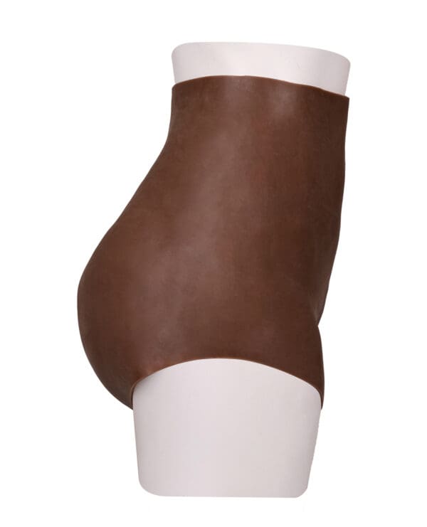 XX-DREAMTOYS Ultra Realistic Vagina Form Large - Black - Image 4