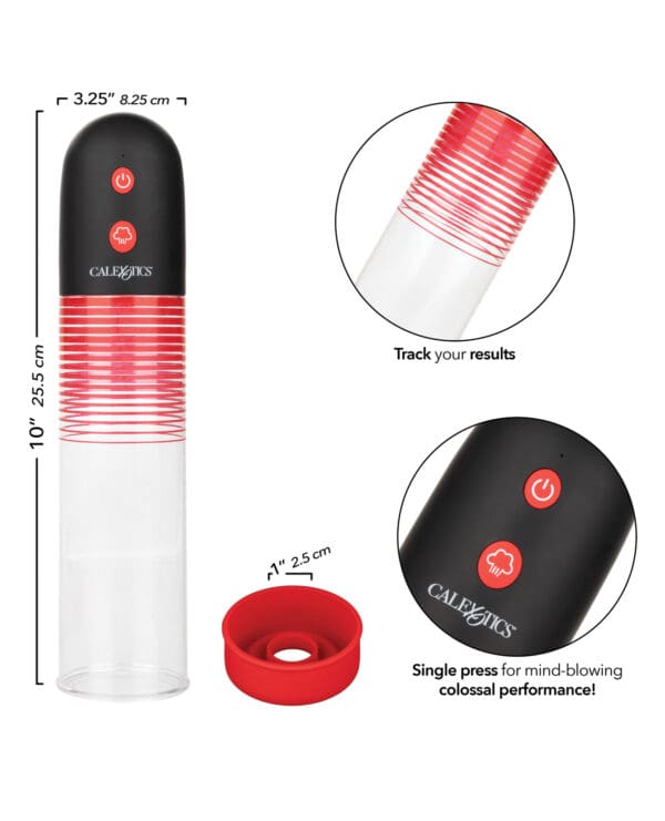 Optimum Series Big Man's Rechargeable EZ Pump - Image 5