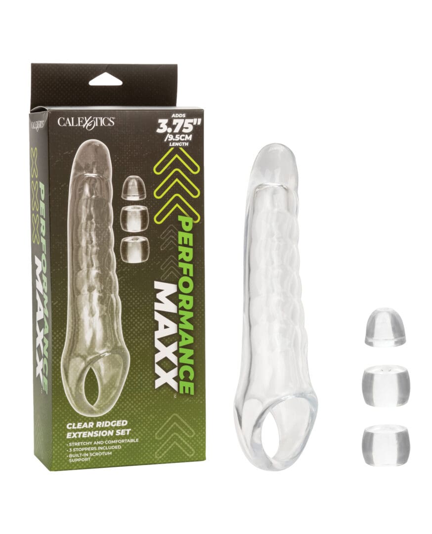 Performance Maxx Penis Extension Kit - Clear