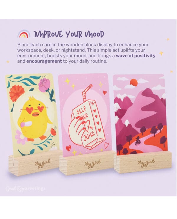 Hey Girl: Empowering & Sassy Affirmation Deck - Image 4