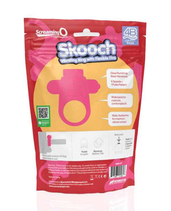 Screaming O 4B Skooch - Strawberry - Image 5