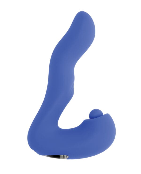 Evolved Tappity Tap Vibrator - Blue - Image 2
