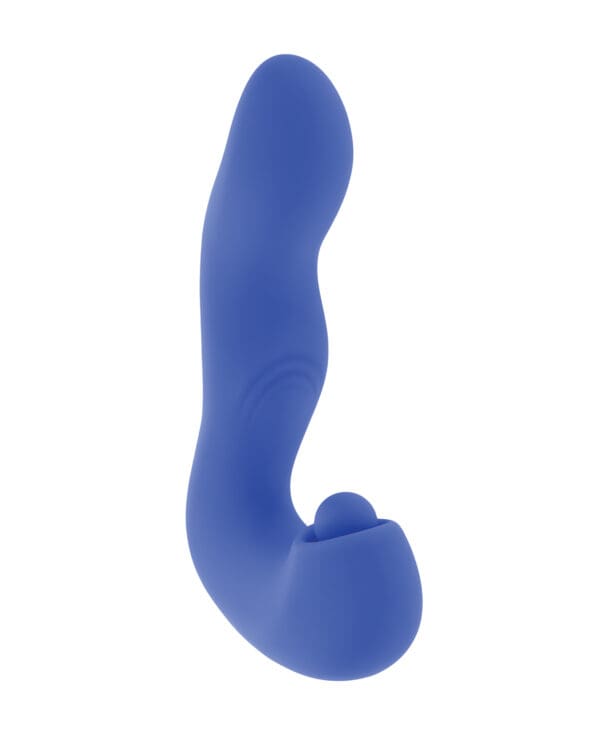 Evolved Tappity Tap Vibrator - Blue - Image 3