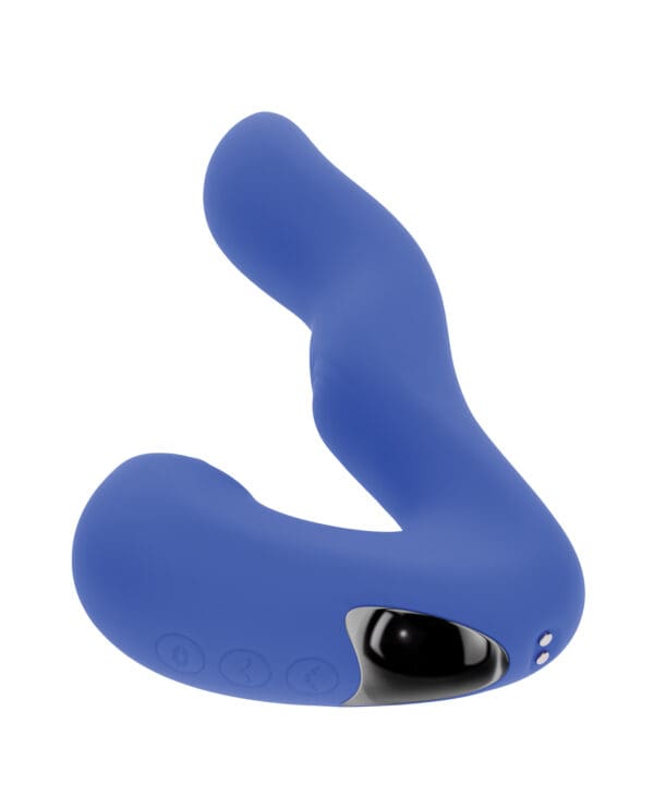 Evolved Tappity Tap Vibrator - Blue - Image 4