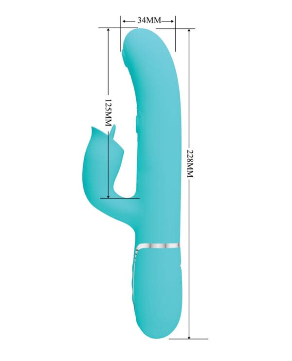 Pretty Love Gigi 3 in 1 Twinkled Tenderness - Aqua - Image 5