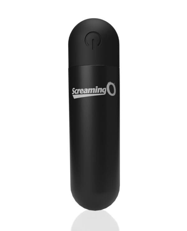 Screaming O Soft Touch Rechargeable Bullet - Black - Image 2