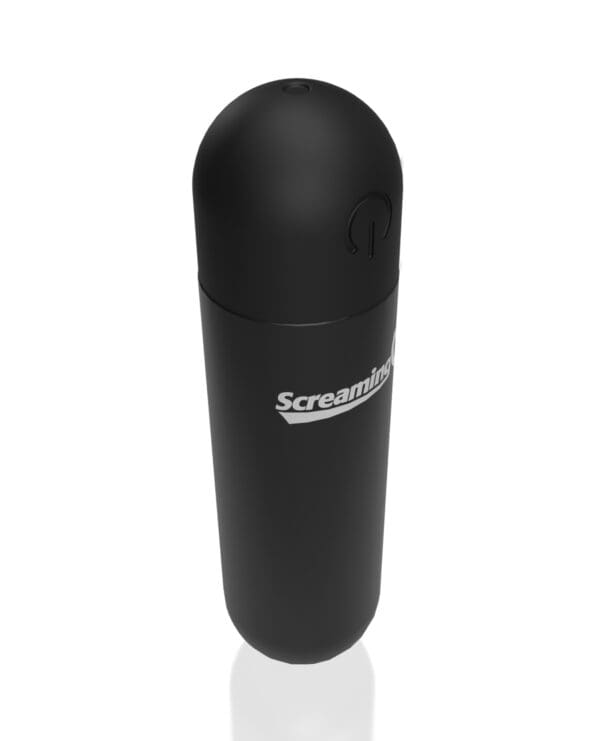 Screaming O Soft Touch Rechargeable Bullet - Black - Image 3