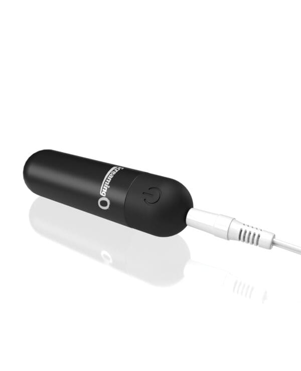 Screaming O Soft Touch Rechargeable Bullet - Black - Image 4