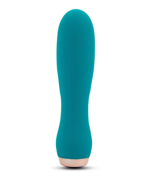 Nu Sensuelle Skye Velvet Touch Vibe - Emerald Green - Image 2