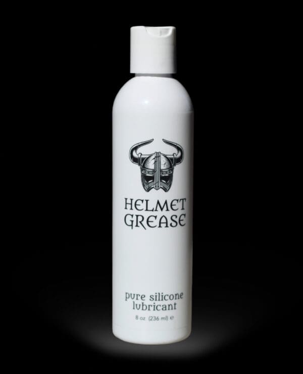 Helmet Grease Pure Silicone Lubricant - 8 oz Bottle - Image 2