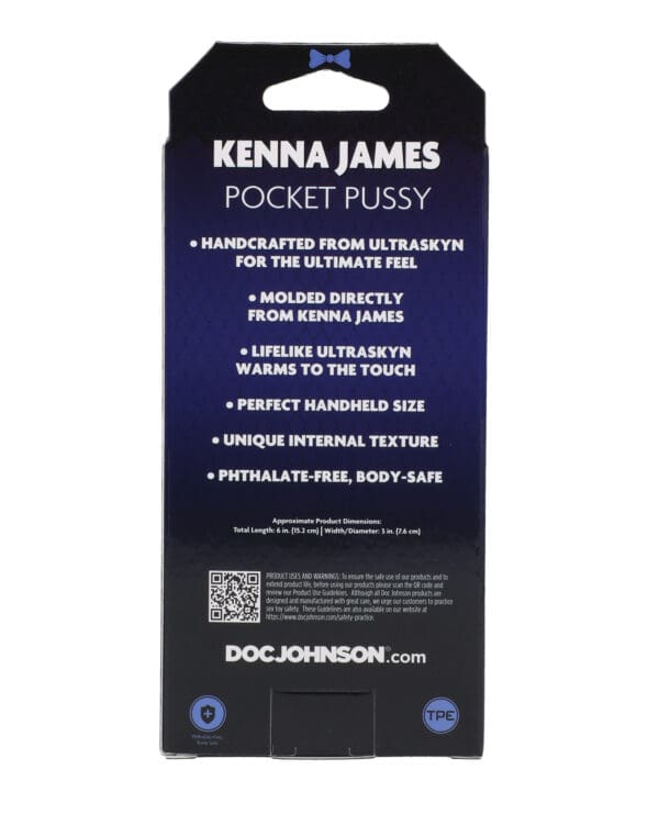 Signature Strokers ULTRASKYN Pocket Pussy - Kenna James, Vanilla - Image 4